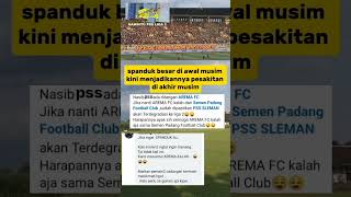 Download lagu nasib pss Sleman di tangan AREMA... #sepakbola #football #soccer #liga1 mp3