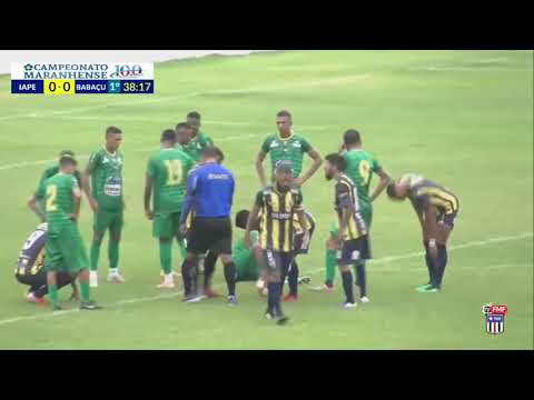 CAMPEONATO MARANHENSE SÉRIE B: IAPE/DFG 2X2 ATLÉTICO BABAÇU