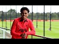 FABIO CARVALHO COMPLETES REDS MOVE | First look at official unveiling as Liverpool player