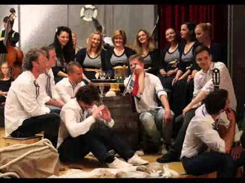 Klapa Kurjože "Nocoj pa oh nocoj"