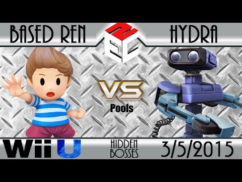 Hidden Boss (Pools): Hydra (R.O.B.) vs. Based Ren (Lucas)