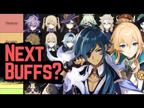 Who Might Genshin Buff Next?