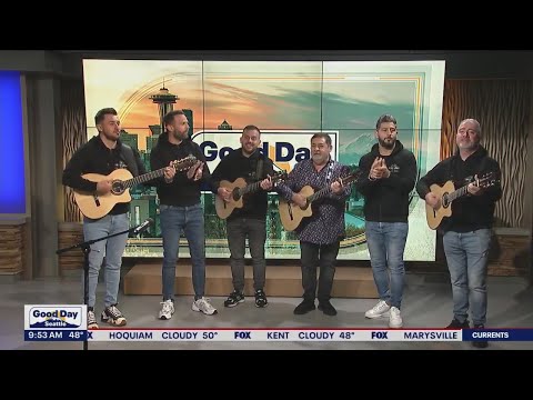 Gipsy Kings come to Seattle, perform live in-studio! | FOX 13 Seattle