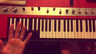 Beach House "Space Song" organ tutorial