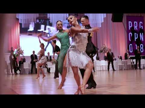 Augustinas Trinkus & Neda Elena Salugaite LTU | Prague Open 2018 | PODF | Jive