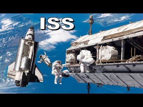 ¿Cómo fue la construcción de la Estación Espacial Internacional?