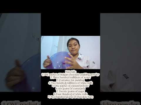 How to Make Belgium Chocolate Pudding