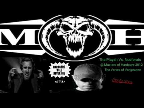 Tha Playah vs. Nosferatu @ Masters of Hardcore The Vortex of Vengeance 24.03.2012