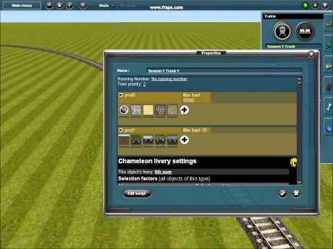 trainz tutorial how to load things into trucks