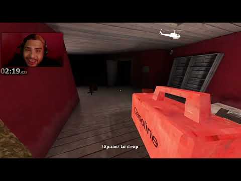 🚁HELICOPTER ENDING ☠️ EXTREME MODE - granny chapter 2 enhanced