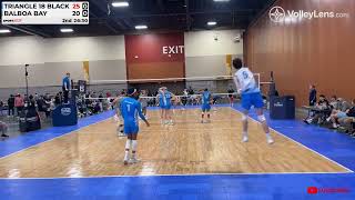 Highlights: Triangle 18 Black vs Balboa Bay 18, 01/18/2026
