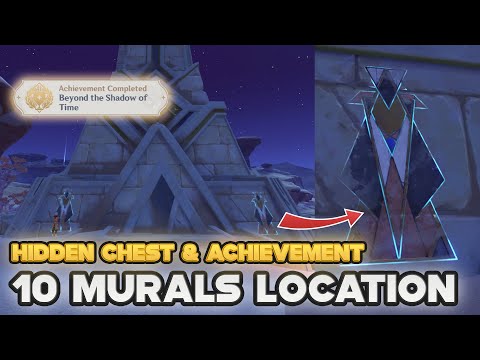 Mural (10 Total) in Sumeru Desert: All Locations & Hidden Achievement | Genshin Impact 3.1