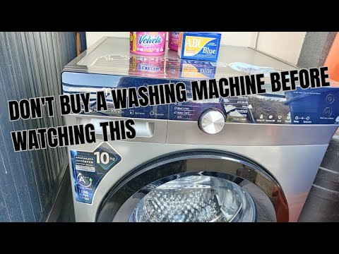 MIKA WASHING MACHINE REVIEW/how to use your washing machine #basicposh #washingmachinerepair