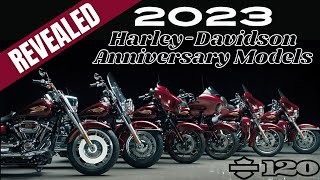 All 2023 Harley-Davidson 120th Anniversary Models REVEALED!