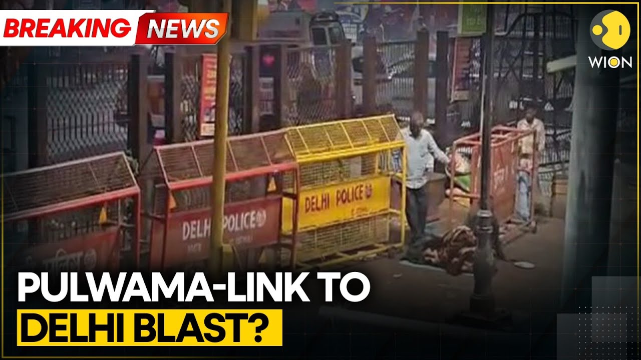 Breaking: Delhi Blast Investigation Connects Car Owner to Pulwama Doctor | WION