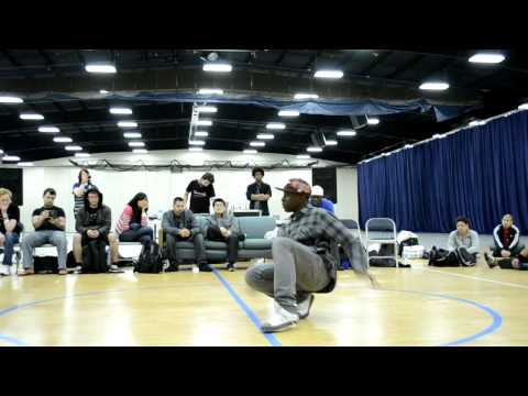 More Rockin' 2 Footwork 1v1, 1/4 final: Oath vs Punky