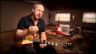 Part 2 Mark Knopfler close up Money for Nothing right hand slowed x 50%
