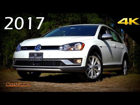 👉 2017 Volkswagen Golf Alltrack - Ultimate In-Depth Look in 4K