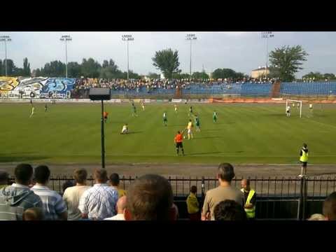 Motor Lublin-Radomiak Radom Dalszy ciąg oprawy i racowisko