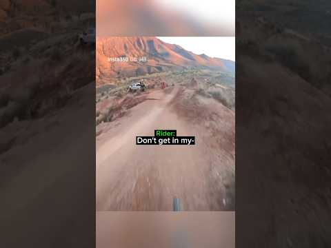 Biker Yells at His Little Brother… Instantly Regrets It