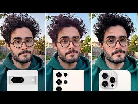 iPhone 15 Pro vs S23 Ultra vs Pixel 7   Camera Comparison