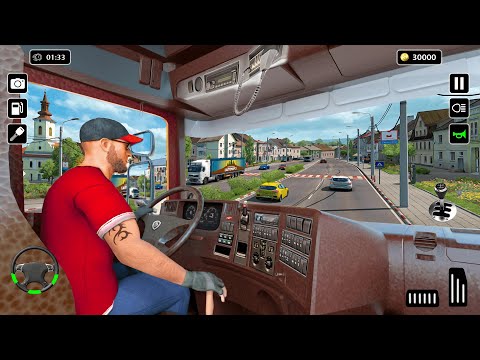 Euro Transporter Truck Games Video