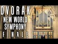 DVORAK NEW WORLD SYMPHONY FINALE ORGAN SOLO JONATHAN SCOTT