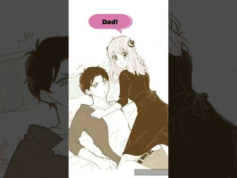 loid caught anya and damian kissing?? #shorts #spyxfamily