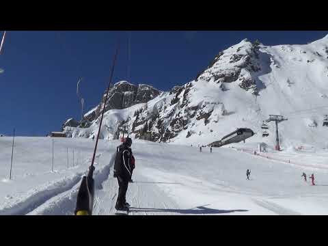 Risalita integrale skilift Leitner "2000" - Chamonix Mont Blanc / Téléski / Telesquì / Skiheis