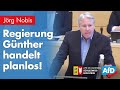 Jörg Nobis (AfD): „Regierung Günther handelt planlos und irrlichternd!“