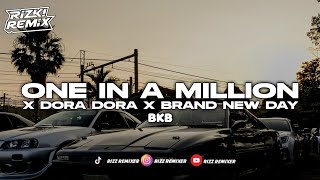 Download lagu DJ ONE IN A MILLION X DORA DORA X BRAND NEW DAY VIRAL TIKTOK 🎧 mp3