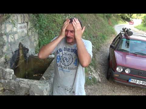 Pronalazenje vode u B I H - Rici pronalazi veliku vodu u centru Srebrenika