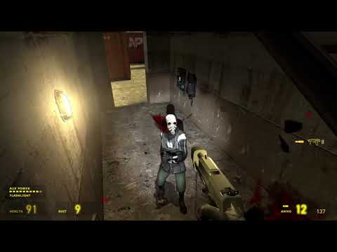 Half Life 2 Walkthrough Chapter 4 Water Hazard