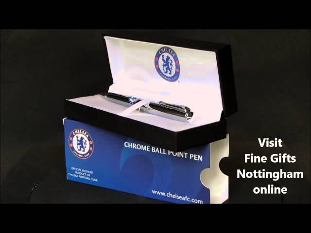 Vídeo relacionado con The Gift Scholars Club Merchandise - Pulsera con escudo del Chelsea FC, acero inoxidable y silicona, producto oficial de fútbol