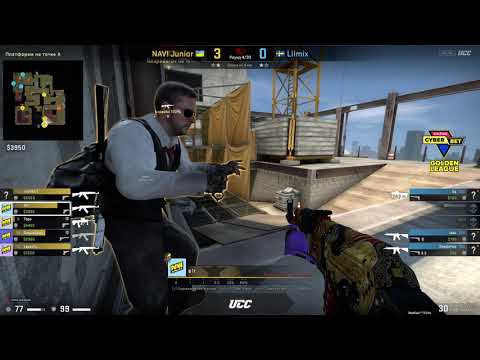 (RU) NaVi Junior vs Lilmix | Cyber.Bet Golden League by @Sheyl311 map 3