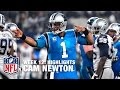 Cam Newton Highlights (Week 12) | Panthers vs. Cowboys | NFL