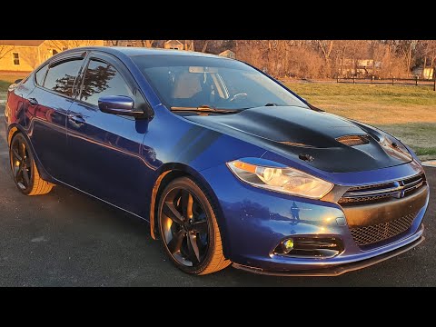 Dodge Dart showcase (with mods)