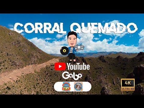 CORRAL QUEMADO | 4k | #dji