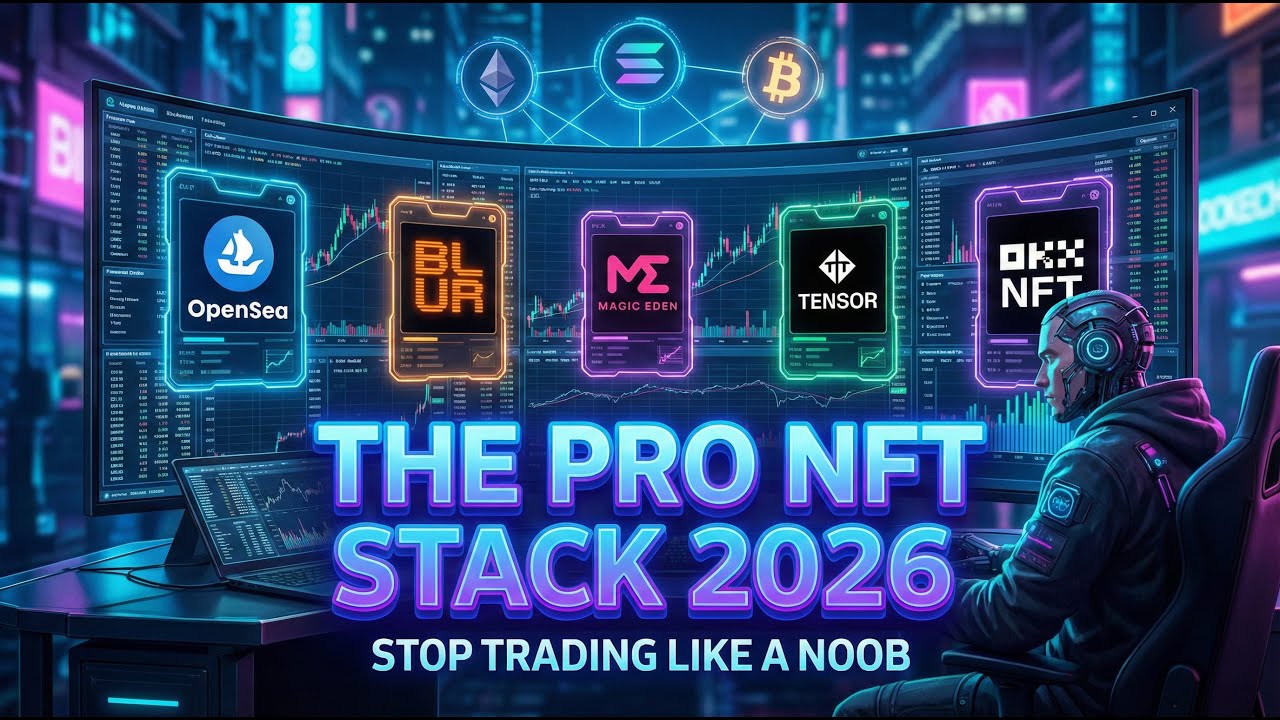 Top 5 NFT Marketplaces to Buy, Sell & Trade NFTs in 2026