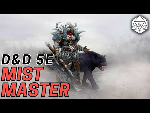The Mist Master: A Blind Fighting Beast | D&D 5e Ranger Build