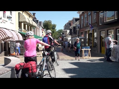 Gezellige zomermarkt in Kollum