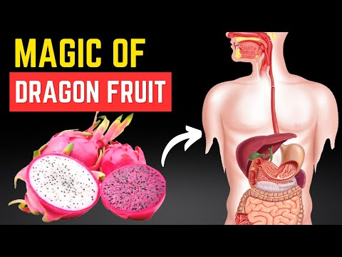What Happens to Your Body When you Eat Dragon Fruit!