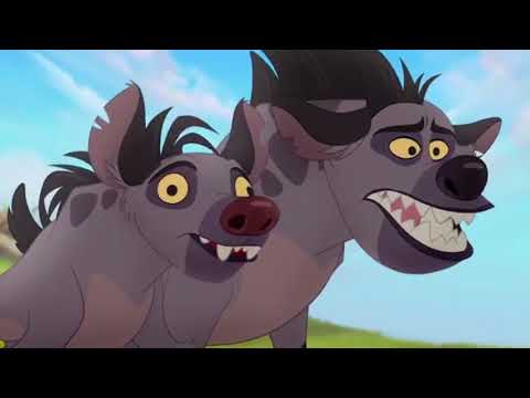 The Little Mer-Rabbit 3: Judy's Beginning Part 17 - Reirei's Electric Hyenas