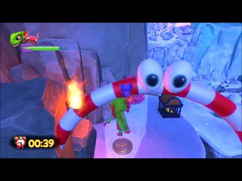 Yooka Laylee::Episode 22::Gathering at the Glacier