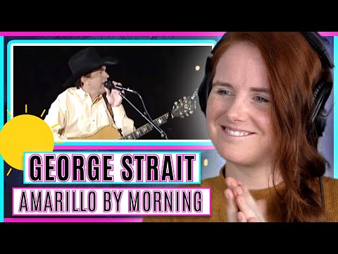 Vocal Coach BREAKS DOWN to George Strait - Amarillo By Morning (Live From The Astrodome)