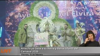 Aymara Elvira, Reina del Carnaval 2026