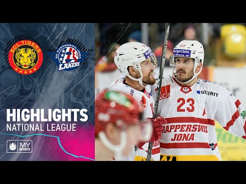 SCL Tigers vs. SCRJ Lakers 1:4 – Highlights National League