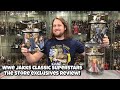 WWE Jakks Classic Superstars Store Exclusives Hillbilly Jim & Superstar Billy Graham!