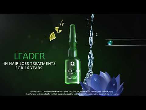 Video René Furterer Triphasic Reactional Anti Hair Loss Serum 12x5ml (12x0.17fl oz)