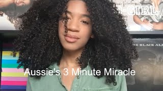 Aussie&#39;s 3 Minute Miracle Moist
